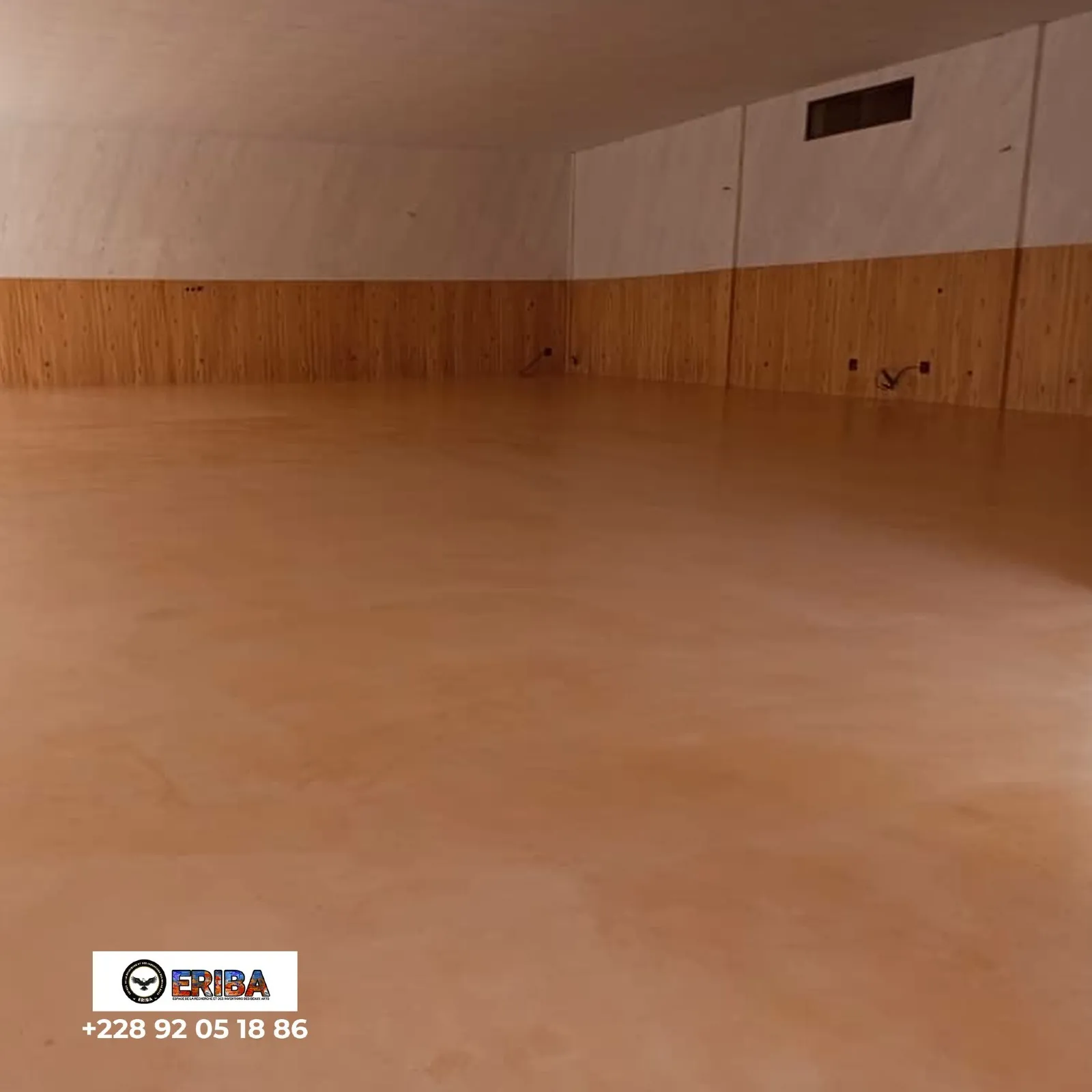 beton ciré au sol