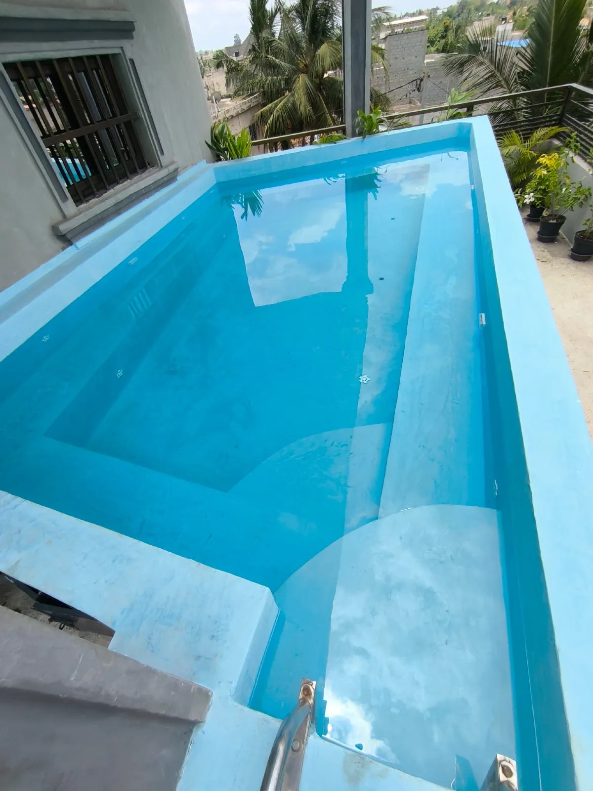 Etanchéité dans la piscine, Villeurbanne
